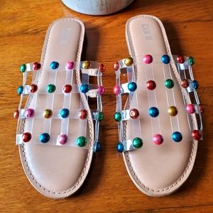 Bar III Pecanna Flat Sandals